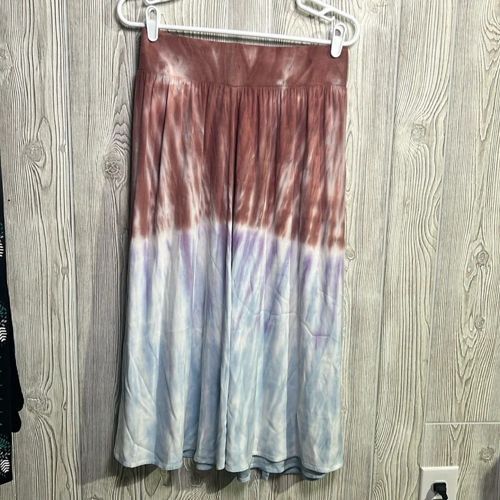 Women's Evereve Chaser Faux Wrap Midi Skirt Size Medium